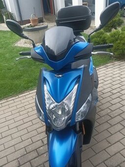 Skútr KYMCO NEW AGILITY CITY+125i