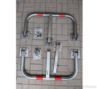 Parkovací zábrana - zabezpečení volného parkovacího místa