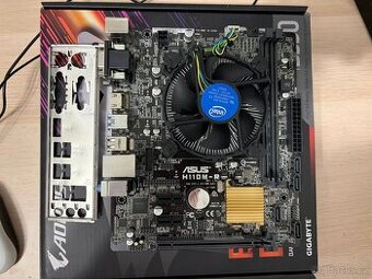 ASUS H110M-R + Intel Core i3-7100 (Kaby Lake)