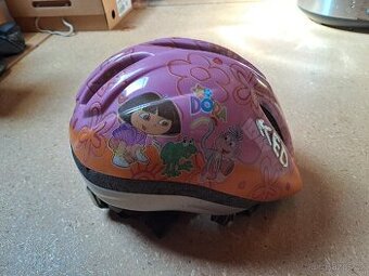 Dětská helma na kolo