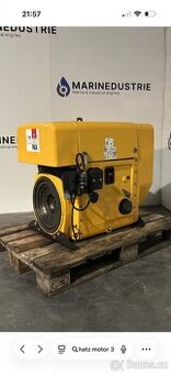 Hatz motor 3 válec
