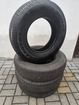 195/80 r15 - LETNÍ PĚKNÁ SADA - DUNLOP