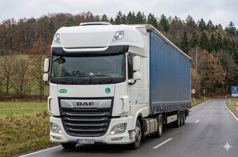 Řidič C+E, pravidelná brigáda - pátek - neděle