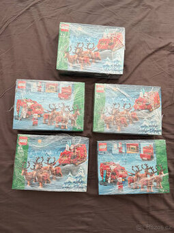 LEGO (40499), Santovy sáně