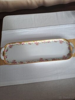 Starožitný porcelánový tác