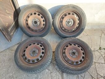 16'' disky 5x112 se zímními pneu 205/55
