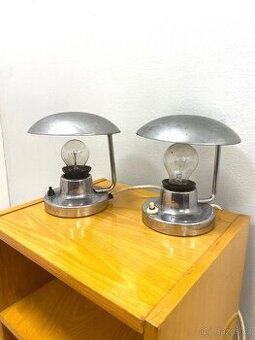 Retro lampičky art deco