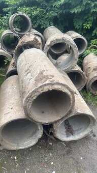 Betonové trubky průměr  15,20,30,40,50 cm