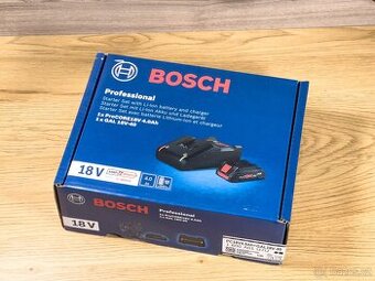 Bosch ProCORE 18V 4 Ah akumulátor + GAL 18V-40 nabíjačka