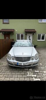 W211 facelift maska