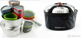 nádobí GSI Outdoors Glacier Stainless Camper 2+3