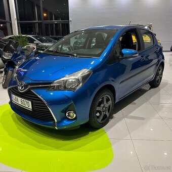 Toyota Yaris,  1.3 benzin Ojeté, 2/2015, 76 100 km