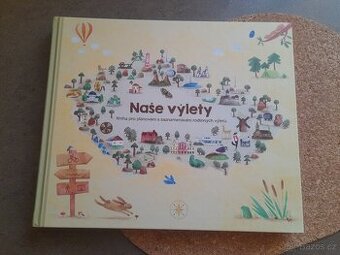 kniha naše výlety