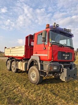 Man 6x4 sklápěč 3 stranný Meiller