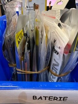 BATERIE různých značek