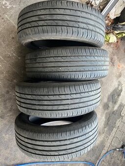 Pneumatiky 215/55r18 letní