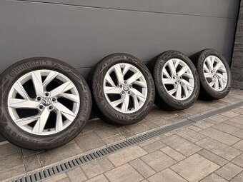 Originál VW Tiguan 235/55 r18 Continental