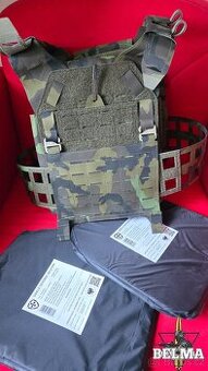balistická vesta vz.95 ačr nosič plátů taktická neprůstřelná