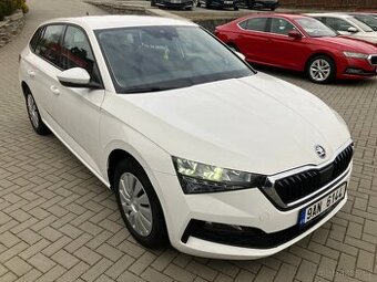 Škoda Scala 1.0TSI AMBITION NEHAVAROVANÉ