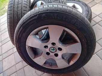 Alu kola Ronal 1148 Škoda 6,5Jx15 ET50