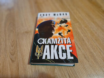 Kniha Okamžitá akce Andy McNab