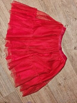 Krásná sukýnka a svetr vel.122-128