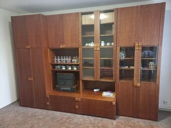 Retro obývací stěna