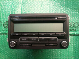 Autotádio originál VW RCD 310 Blaupunkt -TOP