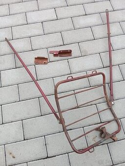 Jawa 250, 350 nosič