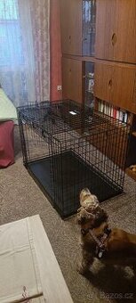 Kvalitní klec pro psa