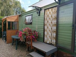 Ubytovani v mobilnim domku Fanysek