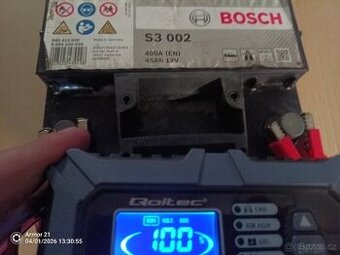 Autobaterie Bosch 45AH Akce 