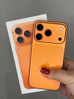 iPhone 17 pro Cosmic Orange 512GB