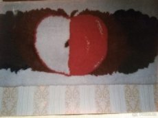 2xGobelin  ruční výroba uzlíčkovaný z chemlonu