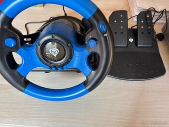 Genesis Seaborg 350 Herní volant, multiplatformní pro PC, PS