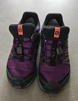Obuv SALOMON XA LITE GTX dámská GRAPE JUICE/Acai