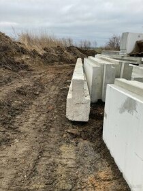 Prodam betonove preklady a prazce
