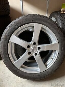Zimní pneu (7mm) 245/45 R18 + ALU