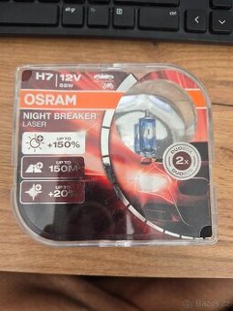 Osram night breaker laser H7 - 1