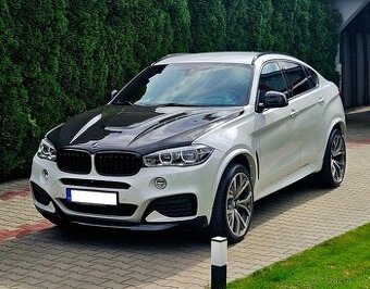 Predám BMW X6 40d xDrive HAMANN kúp.SR