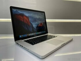 Apple MacBook Pro 15" 128GB SSD - záruka 12 měsíců