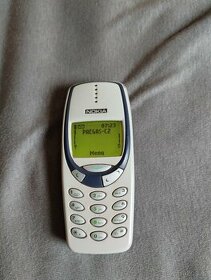 Odblokovana Nokia 3330 funkcni