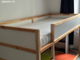 Dětská palanda Ikea včetně matrace