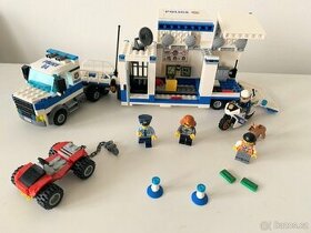 Mobilní velitelské centrum Lego city (60139)