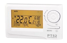 termostat Elektrobock PT52 s OpenTherm