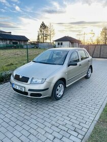 Škoda Fabia 1.2 HTP + LPG, nová STK + LPG nádrž