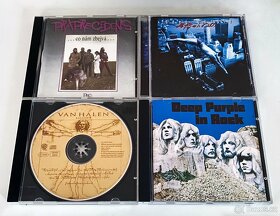 CD - Deep Purple, Van Halen a Praprecedens - 1