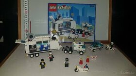 LEGO 6348 - Policejní kamion + LEGO 6625 - policejní hlídka