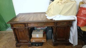 Starožitný psací stůl - 1