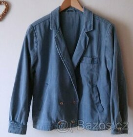 Vintage džínová bunda - 1